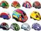 Kask Rowerowy dziecęcy dla dziecka wzory Najtaniej