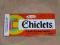 Gumy do żucia Chiclets FRUIT owocowe z USA