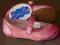 peppa pig balerinki buty 21,5  13 cm świnka pink