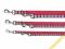TRIXIE DLA PSA MODERN SMYCZ BORDEAUX R 15MM 17039
