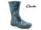 WYPRZEDAŻ -20% CHŁOPIĘCE KALOSZE CLARKS GRANAT 28