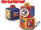 FISHER-PRICE AKTYWNE KLOCKI 3 + 1 GRATIS