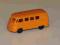Volkswagen T1 bus, żółty, TT 1/120, Modelltec