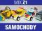 MIX Z1 = SAMOCHODY I POJAZDY LEGO - 0,2kg 2-6 szt.