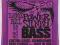 Struny basowe Ernie Ball Power Slinky do basu 4