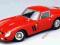 1962 Ferrari 250 GTO 1:18 Hot Wheels 23912 RD