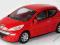 Peugeot 207 (czerwony) Mondo Motors 1:43 53164-5