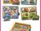 Mini PUZZLE POJAZDY 4 szt. Melissa&Doug 2+
