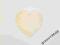 Zawieszka drewniana SERCE do decoupage.