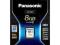 @ PANASONIC SECURE DIGITAL SDHC 8GB/odczyt: 20