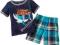 CARTERS Carter's T-SHIRT SPODENKI zestaw 24m *92*