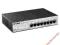 D-LINK DES-1210-08P 8-Port 10/100 Smart PoE |!