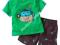 CARTERS Carter's T-SHIRT SPODENKI zestaw 24m *92*