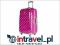 ŚREDNIA twarda WALIZKA różowa** AMERICAN TOURISTER