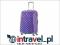 ŚREDNIA twarda WALIZKA fiolet*** AMERICAN TORISTER