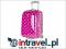 MAŁA twarda WALIZKA w kropki*** AMERICAN TOURISTER