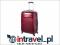 ŚREDNIA walizka burgund* TWARDA AMERICAN TOURISTER