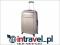 ŚREDNIA twarda WALIZKA beż*** AMERICAN TOURISTER