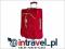 MAŁA materiałowa WALIZKA red**  AMERICAN TOURISTER