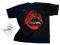 T-shirt męski dla nurka KASSA czarny - FISHE XL