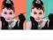 Audrey Hepburn (Pop Art.) - plakat  30,5x91,5 cm