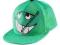 H&M czapka z daszkiem zielona 52 cm 6 - 8 lat