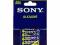 Bateria SONY AAA LR03 1,5 V Alkaliczna 4 szt. FVAT