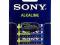 Bateria SONY AA LR06 1,5 V Alkaliczna 4 szt. FVAT