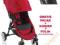 BABY JOGGER City Mini Czerwony TACKA FOLIA GRATIS