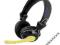 Słuchawki stereo HiFi z mikrofonem Qoltec H606 Y