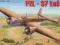 LEGENDA. Model do sklejania PZL-37 Łoś skala 1:7