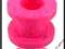 Akrylowe Tunele tunel plug plugi  Różowe    18mm