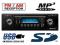 RADIO SAMOCHODOWE RETRO FM/AM MP3 USB SD AUX GAŁKI