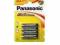 Bateria PANASONIC AAA LR03 1,5 V Alkaliczna 4 szt