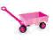 Zabawki WADER Wózek - przyczepa dla dziewczynek