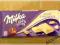 MILKA. Mleczna czekolada -  biała.