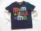 H&M śliczny komplecik (mum&dad=me) r74