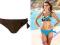 D253/5* B.P.C BRĄZOWE FIGI OD BIKINI ROZ. 44