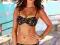 N722/1* UROCZE BIKINI W KWIATKI!! 42