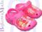 R:29-30 KLAPKI SANDAŁY TRUSKAWKOWE CIASTKO