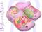 R:25/26 KLAPKI SANDAŁY TRUSKAWKOWE CIASTKO