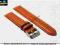 PASEK DO ZEGARKA 18 mm DILOY P205.03.18 POMARAŃCZ