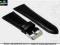 PASEK DO ZEGARKA 30 mm DILOY 302EA.30.1 CZARNY (1)