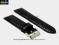 pasek do zegarka 24 mm DILOY SL6.24.1 CZARNY (1)
