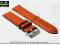 PASEK DO ZEGARKA 20 mm DILOY P205.03.20 POMARAŃCZ