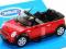 MINI COOPER S CABRIO CZERWONY MODEL 1:24 KOLEKCJA