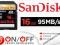 SANDISK EXTREME PRO 16 GB 95 MB/S SDHC + CZYTNIK!