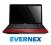 ACER 75S X4 QUAD 4GB 320GB 17" WIN7 GW24 RED
