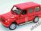MERCEDES G-CLASS CZERWONY MODEL 1:24 AUTOKOLEKCJA