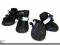 Buty dla psa 4 sztuki BLACK PANTHER dogszone 6